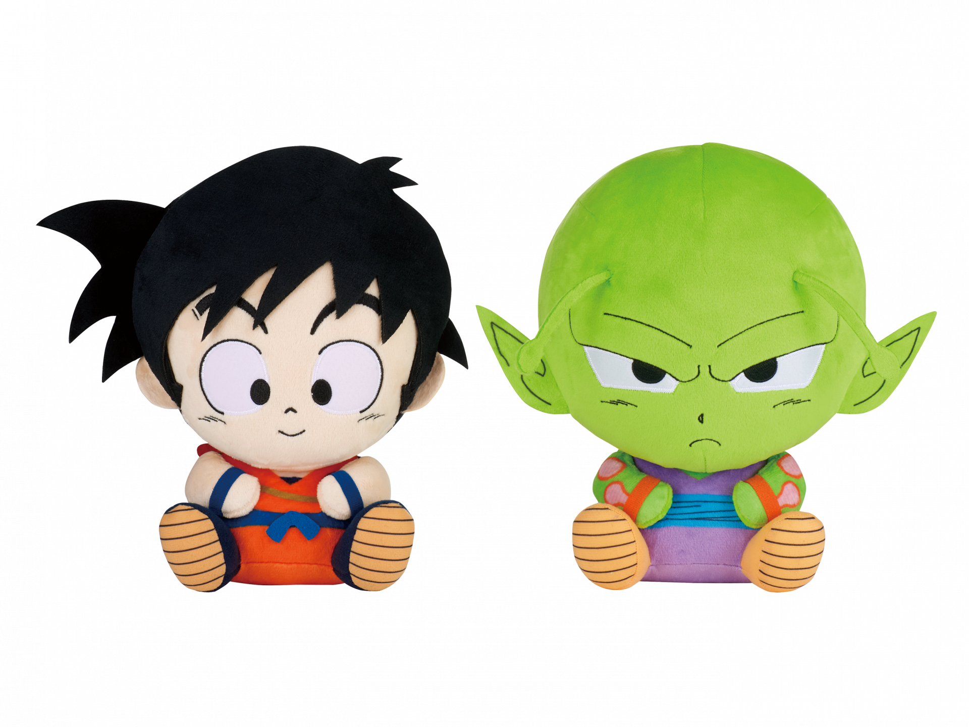 Gohan & Piccolo Plush Toys Coming to Amusement Centers in Japan!